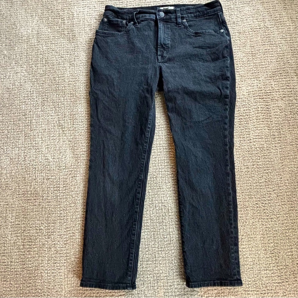 Madewell Women’s Black Jean - size 29​​